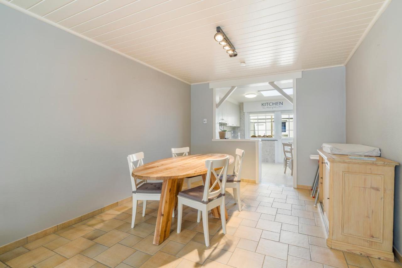 Lichtrijk, Charmant Rijtjeshuis Met 3 Slaapkamers Knokke-Heist Exteriér fotografie