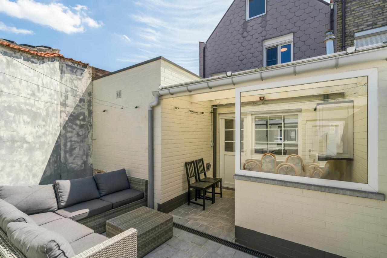 Lichtrijk, Charmant Rijtjeshuis Met 3 Slaapkamers Knokke-Heist Exteriér fotografie