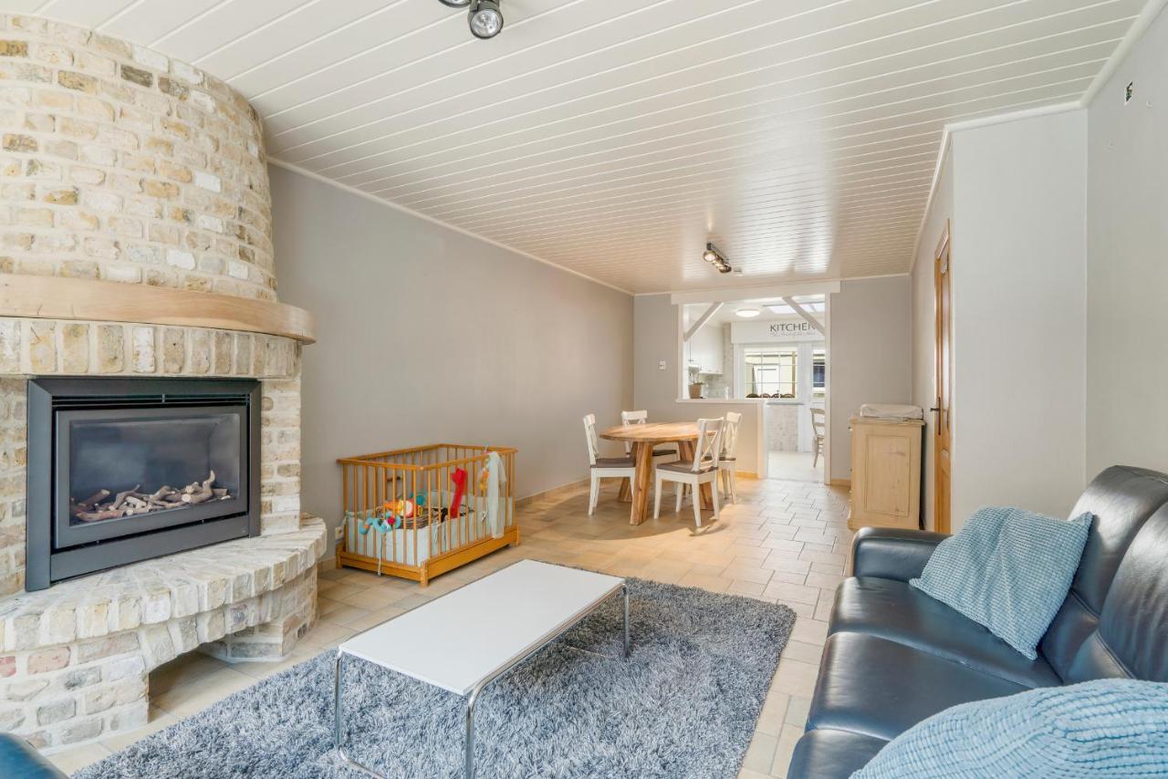 Lichtrijk, Charmant Rijtjeshuis Met 3 Slaapkamers Knokke-Heist Exteriér fotografie
