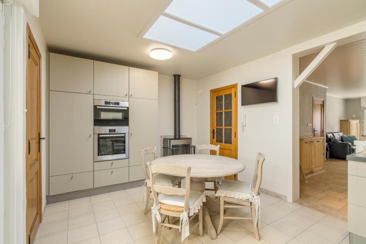 Lichtrijk, Charmant Rijtjeshuis Met 3 Slaapkamers Knokke-Heist Exteriér fotografie
