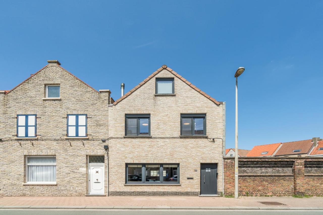 Lichtrijk, Charmant Rijtjeshuis Met 3 Slaapkamers Knokke-Heist Exteriér fotografie